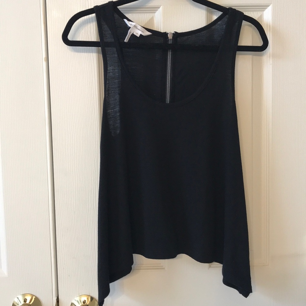 BCBGeneration Zipper Back Tank
